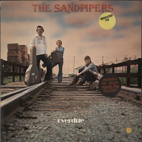 The Sandpipers Overdue vinyl LP album (LP record) UK SDPLPOV787831