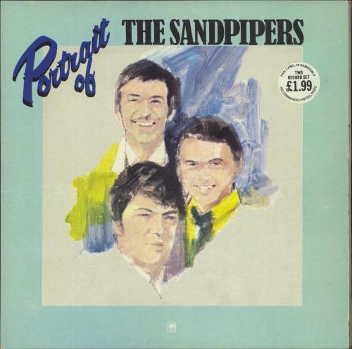 The Sandpipers Portrait Of The Sandpipers 2-LP vinyl record set (Double LP Album) UK SDP2LPO605889