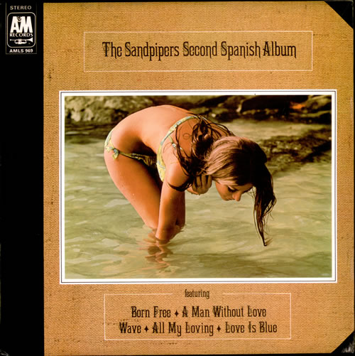 The Sandpipers Second Spanish Album vinyl LP album (LP record) UK SDPLPSE512212