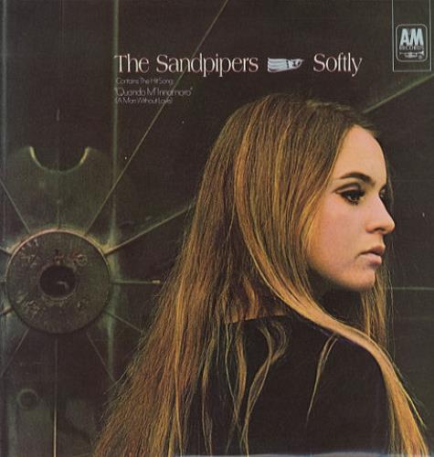 The Sandpipers Softly vinyl LP album (LP record) UK SDPLPSO441826