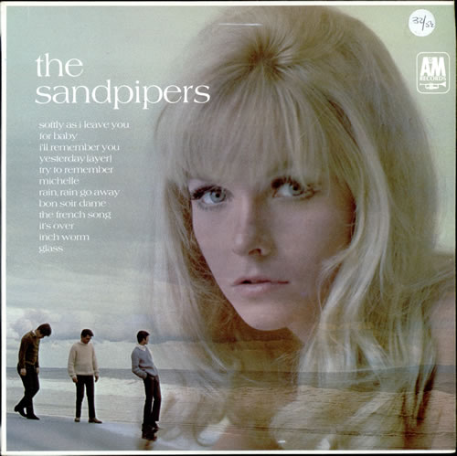The Sandpipers The Sandpipers - Stereo vinyl LP album (LP record) UK SDPLPTH504196