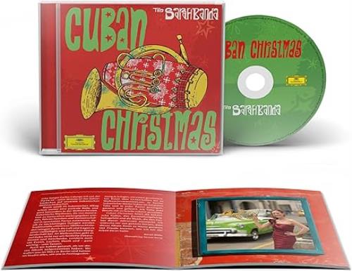 The Sarahbanda Cuban Christmas - CD Album - Sealed CD album (CDLP) UK 9S5CDCU875754