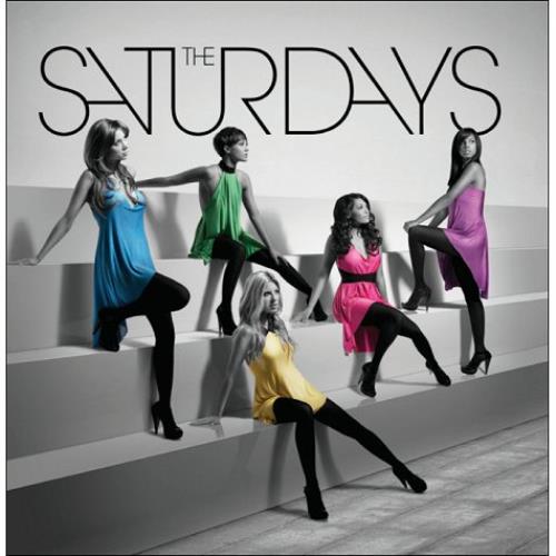 The Saturdays Chasing Lights CD album (CDLP) UK AY2CDCH463492
