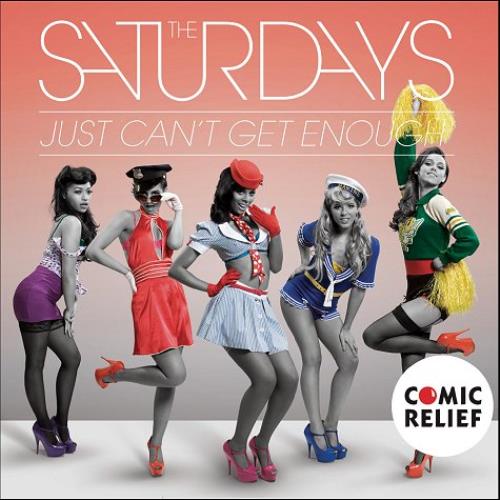The Saturdays Just Can't Get Enough CD single (CD5 / 5") UK AY2C5JU461864