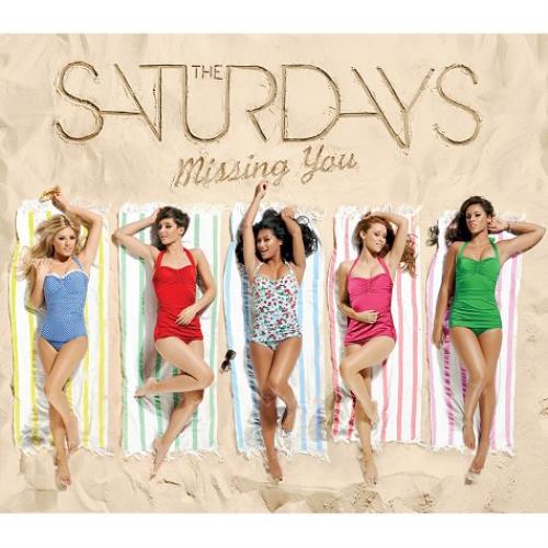 The Saturdays Missing You CD single (CD5 / 5") UK AY2C5MI513647