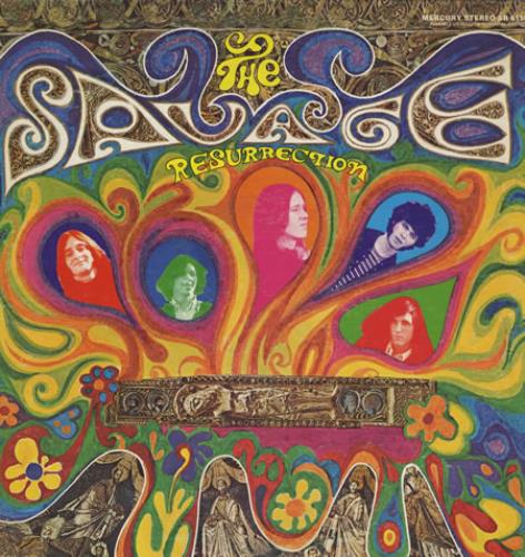 The Savage Resurrection The Savage Resurrection - Mint vinyl LP album (LP record) US SVULPTH382603