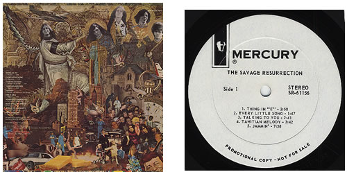 The Savage Resurrection The Savage Resurrection - Mint vinyl LP album (LP record) US SVULPTH382603