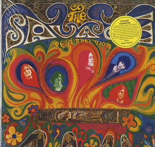 The Savage Resurrection The Savage Resurrection vinyl LP album (LP record) UK SVULPTH387560