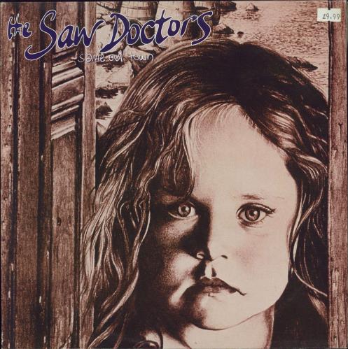 The Saw Doctors Same Oul' Town vinyl LP album (LP record) Irish TSWLPSA783893