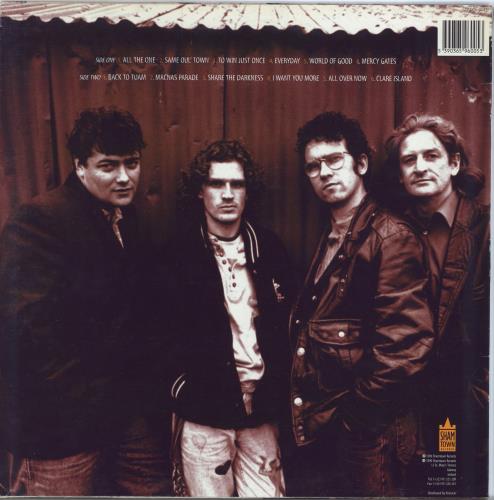 The Saw Doctors Same Oul' Town vinyl LP album (LP record) Irish TSWLPSA783893