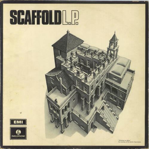 The Scaffold L The P - Mono EX vinyl LP album (LP record) UK SC-LPLT799150