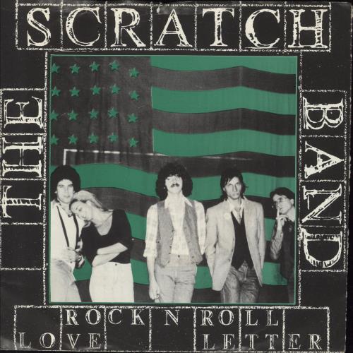 The Scratch Band Rock N Roll Love Letter 7" vinyl single (7 inch record / 45) UK XZH07RO744836