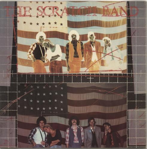 The Scratch Band The Scratch Band vinyl LP album (LP record) UK XZHLPTH696429