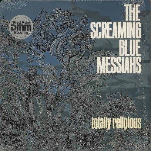 The Screaming Blue Messiahs Totally Religious - Shrink vinyl LP album (LP record) German IAHLPTO869569