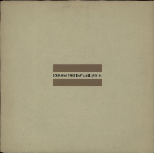 The Screaming Trees (UK) Asylum 12" vinyl single (12 inch record / Maxi-single) UK XY612AS515286