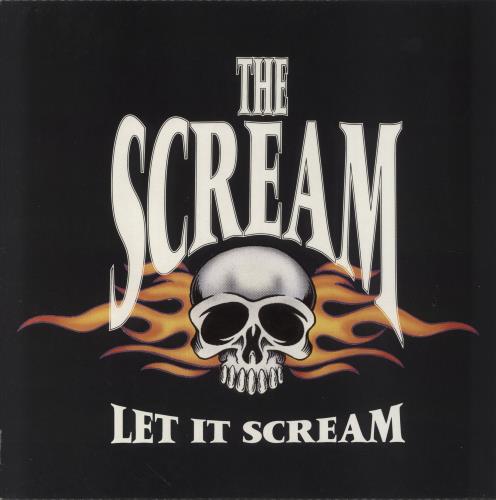 The Scream Let It Scream vinyl LP album (LP record) UK VQYLPLE857435