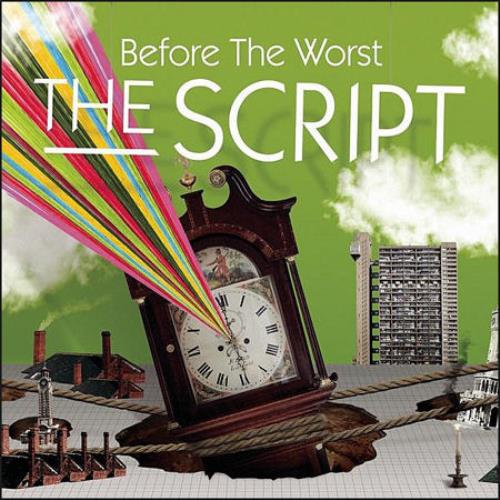 The Script Before The Worst CD single (CD5 / 5") German T4TC5BE495753