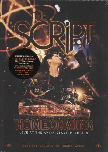 The Script Homecoming 2-disc CD/DVD set UK T4T2DHO723777