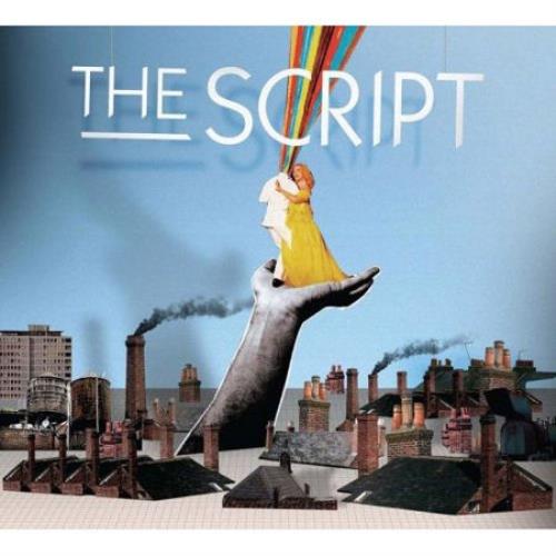 The Script The Script CD album (CDLP) Japanese T4TCDTH446073