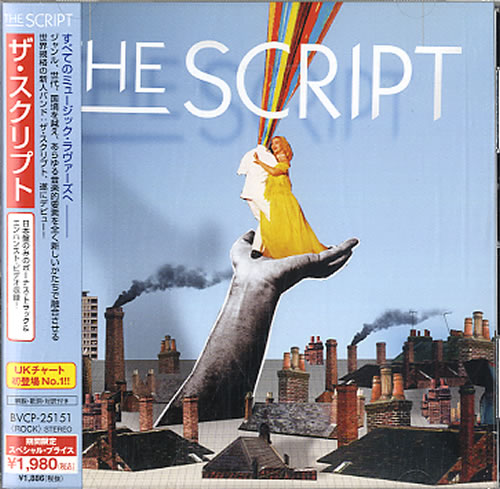 The Script The Script CD album (CDLP) Japanese T4TCDTH612187