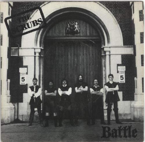 The Scrubs Battle 7" vinyl single (7 inch record / 45) UK YN207BA745910