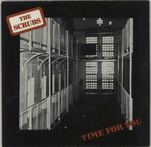 The Scrubs Time For You 7" vinyl single (7 inch record / 45) UK YN207TI688396