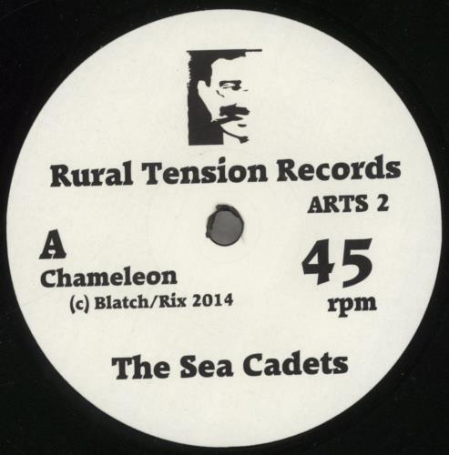 The Sea Cadets Chameleon 7" vinyl single (7 inch record / 45) UK 8NF07CH857205