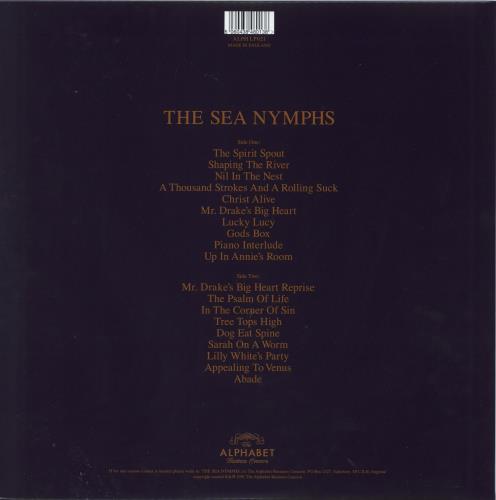 The Sea Nymphs The Sea Nymphs vinyl LP album (LP record) UK 41MLPTH795039