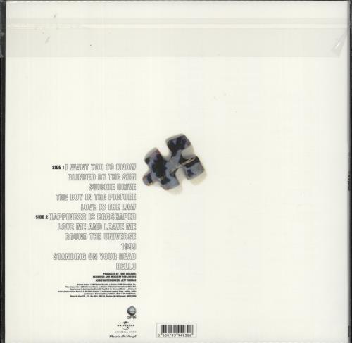 The Seahorses Do It Yourself vinyl LP album (LP record) UK SEOLPDO874664