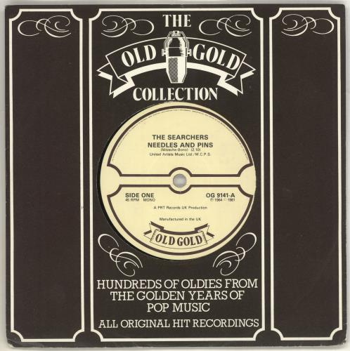 The Searchers Needles And Pins 7" vinyl single (7 inch record / 45) UK SRC07NE714564