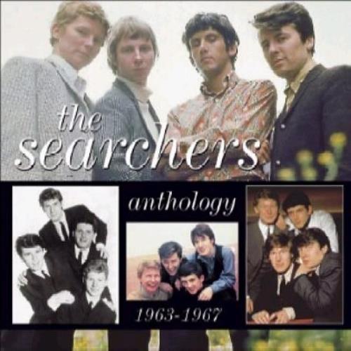 The Searchers Pye Anthology 2 CD album set (Double CD) UK SRC2CPY353534