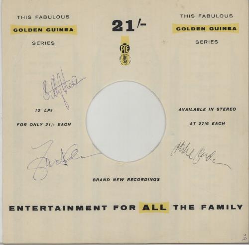 The Searchers Smash Hits Vol. 2 - Autographed vinyl LP album (LP record) UK SRCLPSM657486