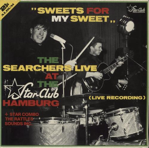 The Searchers Sweets For My Sweet 2-LP vinyl record set (Double LP Album) German SRC2LSW875886