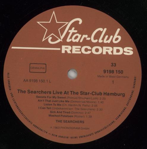 The Searchers Sweets For My Sweet 2-LP vinyl record set (Double LP Album) German SRC2LSW875886