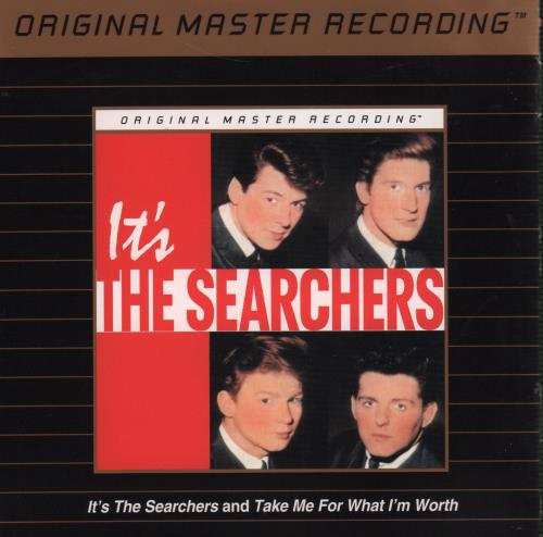 The Searchers Take Me For What I'm Worth / It's The Searchers CD album (CDLP) US SRCCDTA356570