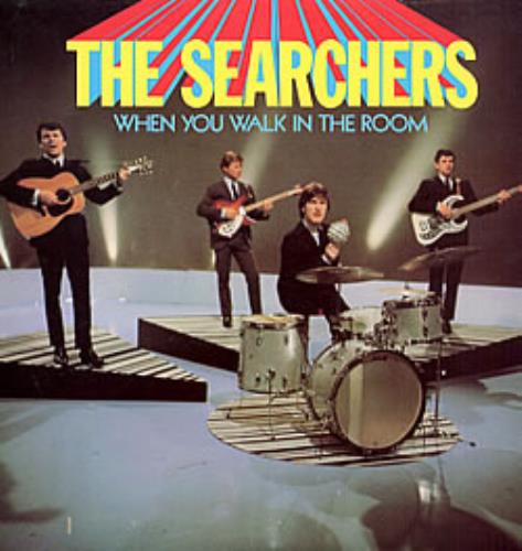 The Searchers When You Walk In The Room vinyl LP album (LP record) Japanese SRCLPWH231087
