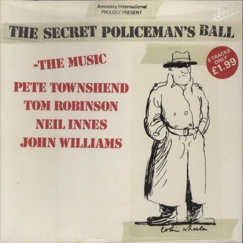The Secret Policeman's Ball The Secret Policeman's Ball EP - Shrink 12" vinyl single (12 inch record / Maxi-single) UK U3O12TH874043
