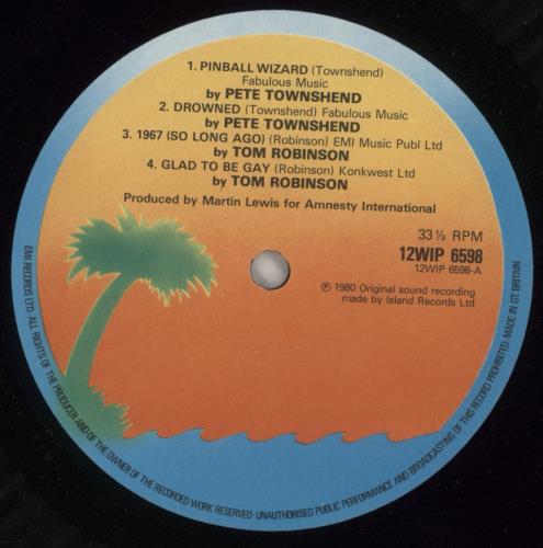 The Secret Policeman's Ball The Secret Policeman's Ball EP - Shrink 12" vinyl single (12 inch record / Maxi-single) UK U3O12TH874043