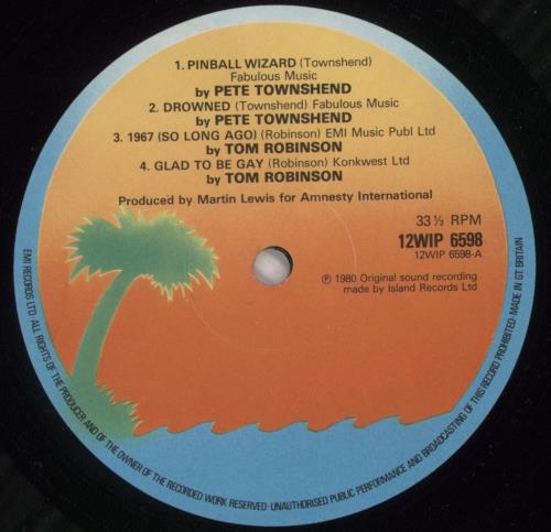 The Secret Policeman's Ball The Secret Policeman's Ball EP 12" vinyl single (12 inch record / Maxi-single) UK U3O12TH128934