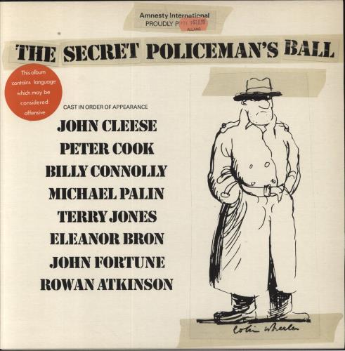 The Secret Policeman's Ball The Secret Policeman's Ball vinyl LP album (LP record) Australian U3OLPTH860285