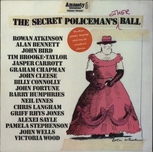 The Secret Policeman's Ball The Secret Policeman's Other Ball vinyl LP album (LP record) Australian U3OLPTH878830