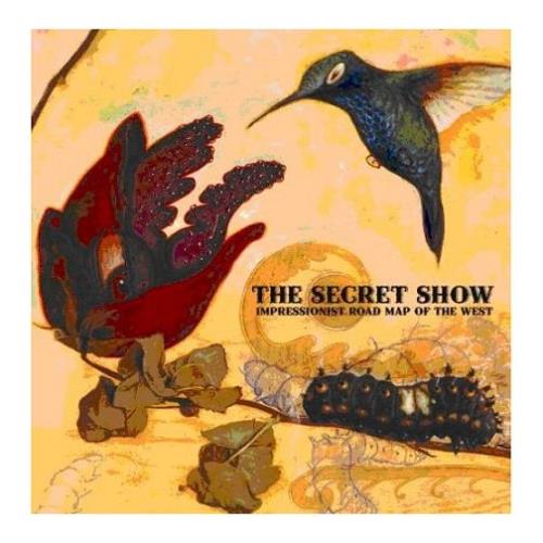 The Secret Show Impressionist Road Map Of The West vinyl LP album (LP record) UK SO_LPIM387318