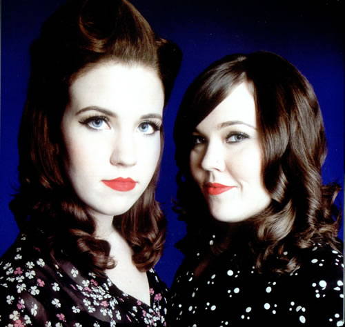 The Secret Sisters Big River 7" vinyl single (7 inch record / 45) US U2H07BI524696