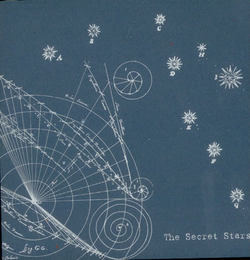 The Secret Stars Wait 7" vinyl single (7 inch record / 45) US UKU07WA509468