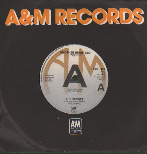 The Secret Another Heartline 7" vinyl single (7 inch record / 45) UK SQE07AN635919