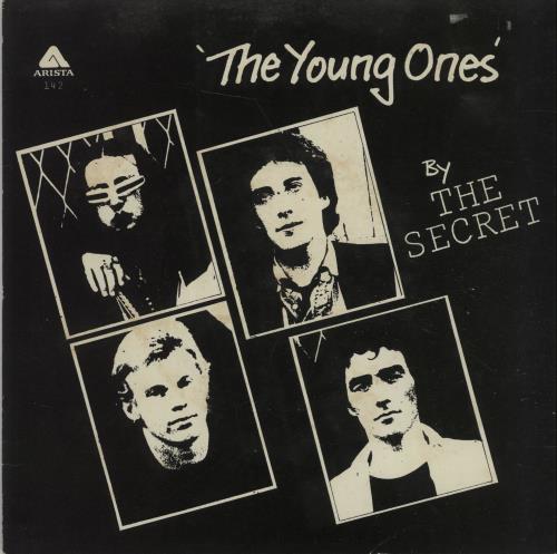 The Secret The Young Ones 7" vinyl single (7 inch record / 45) UK SQE07TH669747