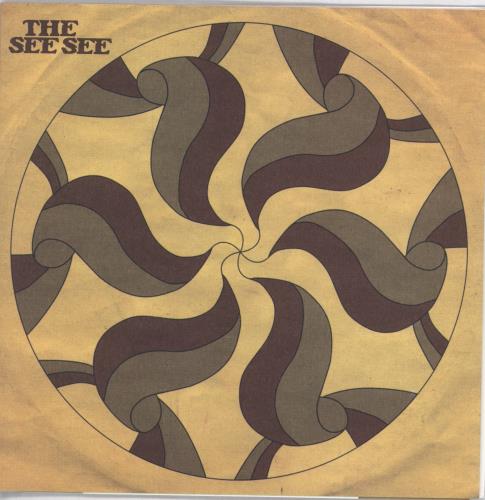 The See See Keep Your Head 7" vinyl single (7 inch record / 45) UK ZNP07KE776380