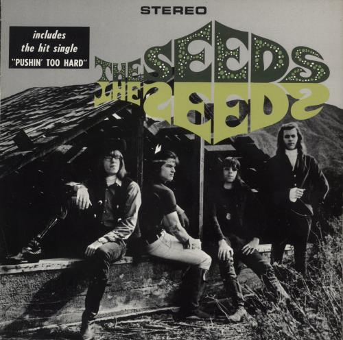 The Seeds The Seeds vinyl LP album (LP record) Italian SDSLPTH875687