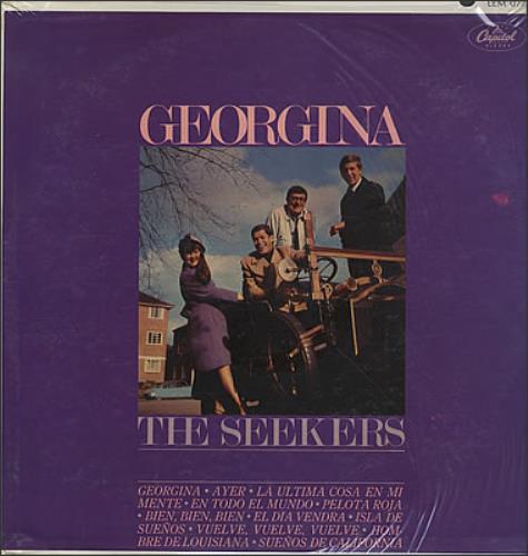 The Seekers Georgina vinyl LP album (LP record) Mexican SEKLPGE378456