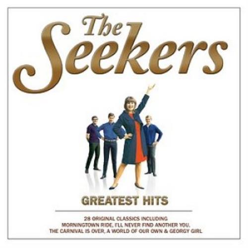 The Seekers Greatest Hits CD album (CDLP) UK SEKCDGR470667
